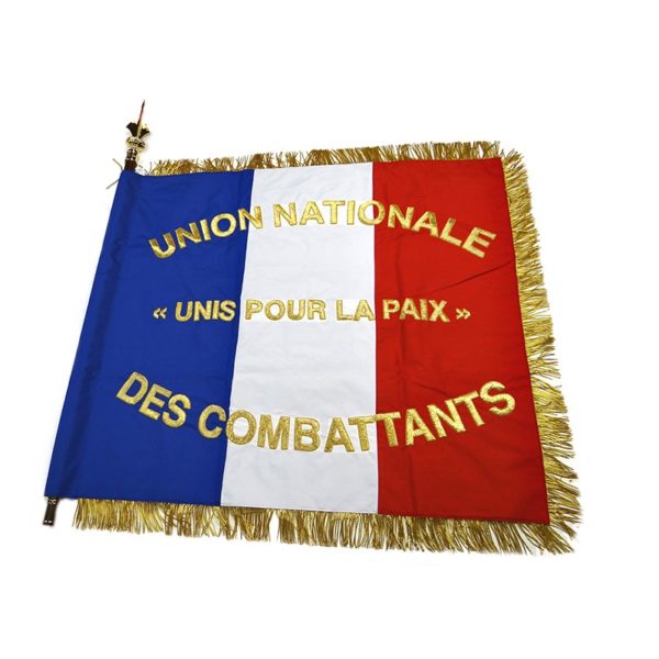 Fanion Camping-caravaning Avec Insignes Métal - Vintage Collection