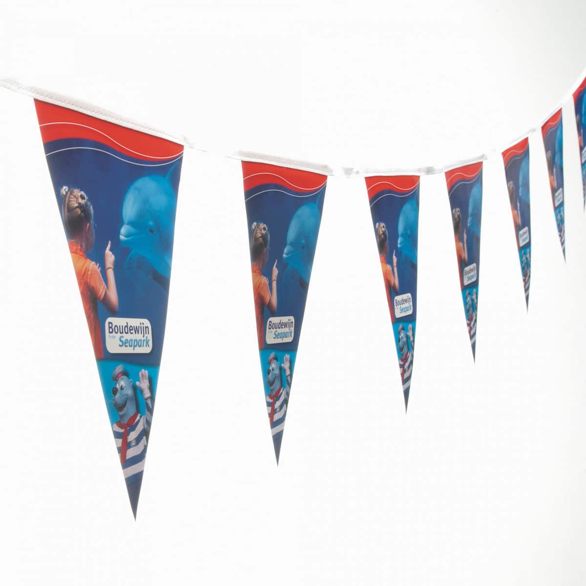 Guirlande De Fanions à Carreaux Rouges Et Blancs - 16 M (48 Drapeaux) - Imitation Lin - Pour Mariage, Anniversaire, Décoration Jardin